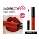 28 Color Matte Lipstick Waterproof Lipstick Liquid Lip Gloss Sexy Lip Makeup Professional Cosmetic Lipstick Set