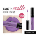 28 Color Matte Lipstick Waterproof Lipstick Liquid Lip Gloss Sexy Lip Makeup Professional Cosmetic Lipstick Set