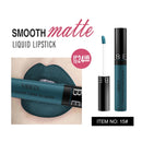 28 Color Matte Lipstick Waterproof Lipstick Liquid Lip Gloss Sexy Lip Makeup Professional Cosmetic Lipstick Set
