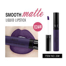 28 Color Matte Lipstick Waterproof Lipstick Liquid Lip Gloss Sexy Lip Makeup Professional Cosmetic Lipstick Set