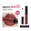 28 Color Matte Lipstick Waterproof Lipstick Liquid Lip Gloss Sexy Lip Makeup Professional Cosmetic Lipstick Set