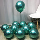 Metalicl Latex Balloons Wedding Decorati