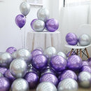 Metalicl Latex Balloons Wedding Decorati