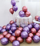 Metalicl Latex Balloons Wedding Decorati
