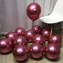 Metalicl Latex Balloons Wedding Decorati
