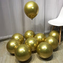 Metalicl Latex Balloons Wedding Decorati