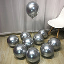 Metalicl Latex Balloons Wedding Decorati