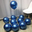 Metalicl Latex Balloons Wedding Decorati