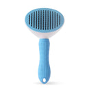 Dog Hair Removal Comb Grooming Cats Comb Pet Products Cat Flea Comb Pet Comb for Dogs Grooming Toll Automatic Hair Brush Trimmer