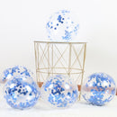 Gold Foil Confetti Transparent Balloons