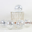 Gold Foil Confetti Transparent Balloons