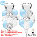 First Happy Birthday  Foil Balloons