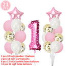 First Happy Birthday  Foil Balloons