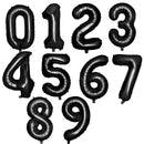 Rose Gold Big Size Number Foil Balloons