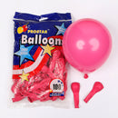 Assorted Colors Latex Balloons