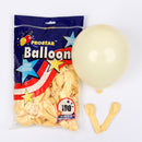 Assorted Colors Latex Balloons