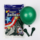 Assorted Colors Latex Balloons