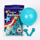 Assorted Colors Latex Balloons