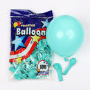 Assorted Colors Latex Balloons