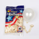 Assorted Colors Latex Balloons