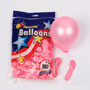 Assorted Colors Latex Balloons