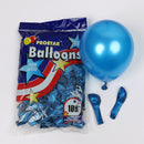 Assorted Colors Latex Balloons