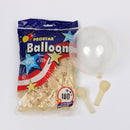 Assorted Colors Latex Balloons