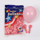 Assorted Colors Latex Balloons