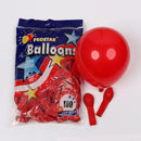 Assorted Colors Latex Balloons