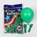 Assorted Colors Latex Balloons