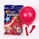 Assorted Colors Latex Balloons