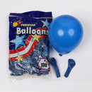 Assorted Colors Latex Balloons