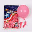 Assorted Colors Latex Balloons