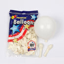 Assorted Colors Latex Balloons