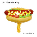 Self-sealing Aluminum Foil Balloon