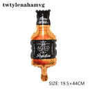 Self-sealing Aluminum Foil Balloon