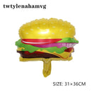 Self-sealing Aluminum Foil Balloon