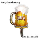 Self-sealing Aluminum Foil Balloon