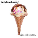 Self-sealing Aluminum Foil Balloon