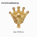 Self-sealing Aluminum Foil Balloon