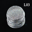 Nail Art Glitter Dipping Dust Powder