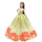 Barbie Wedding Dress Noble Party Gown