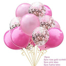 Number With Crown Foil Balloons