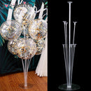 7 Tubes Balloons Stand