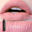 Highly Pigmented Waterproof Matte Velvety Smooth Lipstick