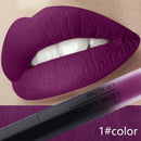 30 color matte liquid lipstick waterproof long lasting lip plumper makeup lipstick velvet gloss lip gloss cosmetics