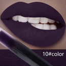 30 color matte liquid lipstick waterproof long lasting lip plumper makeup lipstick velvet gloss lip gloss cosmetics