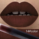 30 color matte liquid lipstick waterproof long lasting lip plumper makeup lipstick velvet gloss lip gloss cosmetics