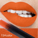 30 color matte liquid lipstick waterproof long lasting lip plumper makeup lipstick velvet gloss lip gloss cosmetics
