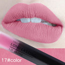 30 color matte liquid lipstick waterproof long lasting lip plumper makeup lipstick velvet gloss lip gloss cosmetics